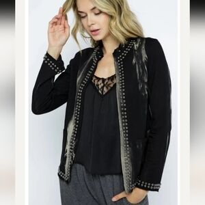 Vocal Tie-dye Lightweight Studded Jacket